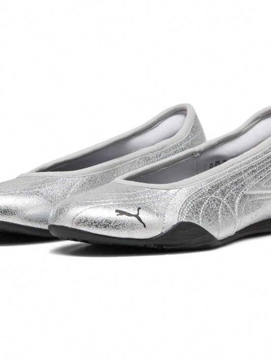 Puma Shoes - Puma Women's Catch Soleil Ballerina Flats - Silver